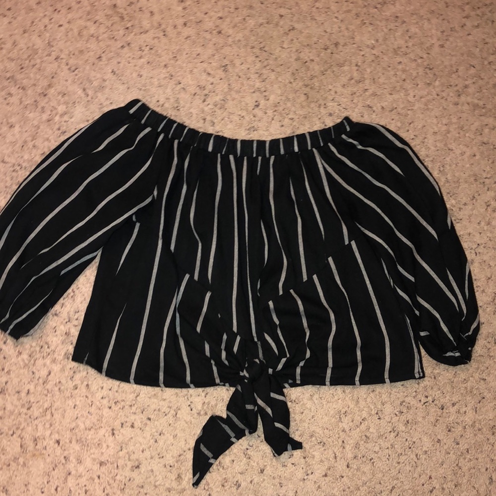 Off the shoulder top
